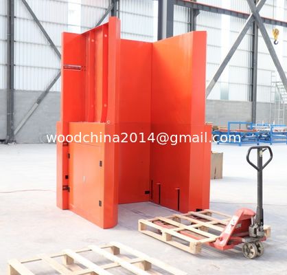 Dispensatore di pallet automatizza la manipolazione dei pallet, l'impilazione e lo smontaggio dei pallet