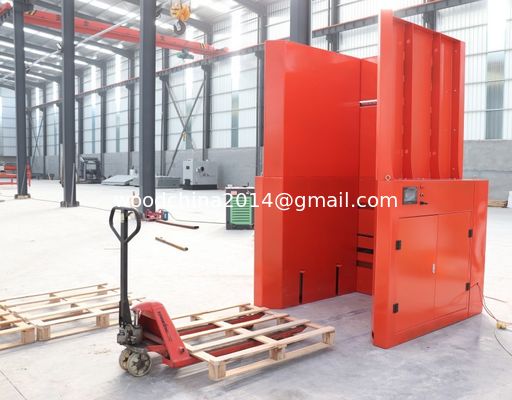 Distribuzione di pallet, stoccaggio di pallet, palletistizzatore di pallet
