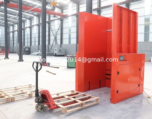 Pallet Storage Pallet Dispenser, Pallet Storage Wood Pallet Palletizer Wood Pallet Stacker