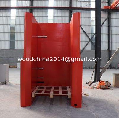 Dispensatore di pallet automatizza la manipolazione dei pallet, l'impilazione e lo smontaggio dei pallet