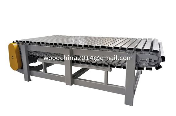 Piattaforma di stoccaggio di pallet in linea automatica, piattaforma di trasporto di pallet in legno