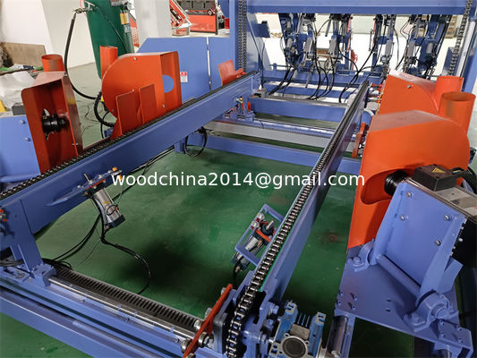 Macchine per pallet di legno Macchine per taglio di angolo di pallet, Macchine europee per pallet di legno Macchine per taglio di angolo di pallet