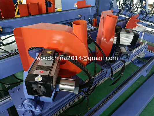 Macchine per pallet di legno Macchine per taglio di angolo di pallet, Macchine europee per pallet di legno Macchine per taglio di angolo di pallet