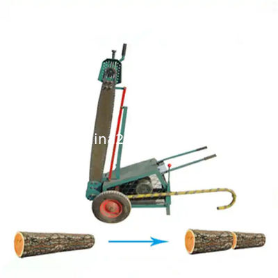 Taglialegna elettrica portatile / Gagoline Grande seghe a catena seghe incrociate seghe per tronchi di diametro 2,4 metri