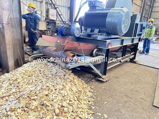 Alta produzione grande capacità di gestione di una varietà di legni dischetto frantumatore di legno trituratore di rami trituratore