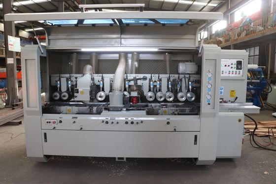 Automatica 4/5/6 Spindle 4 lato Legno Pianificazione macchina