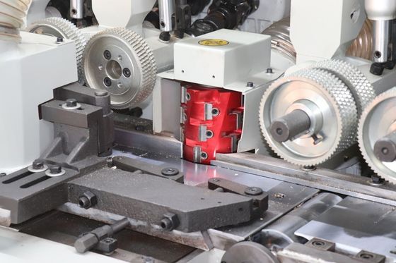 Automatica 4/5/6 Spindle 4 lato Legno Pianificazione macchina