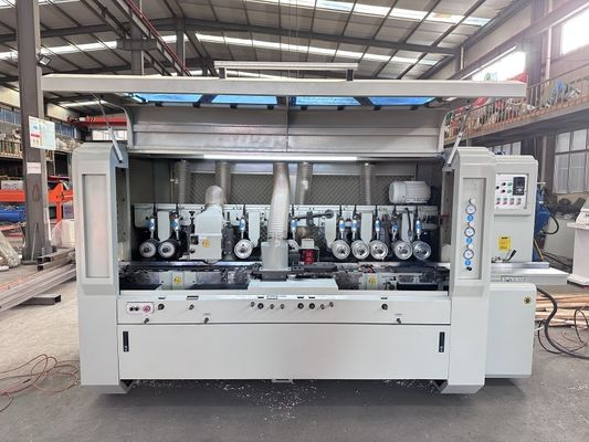 Macchina per la lavorazione del legno ad alta precisione a 4 lati