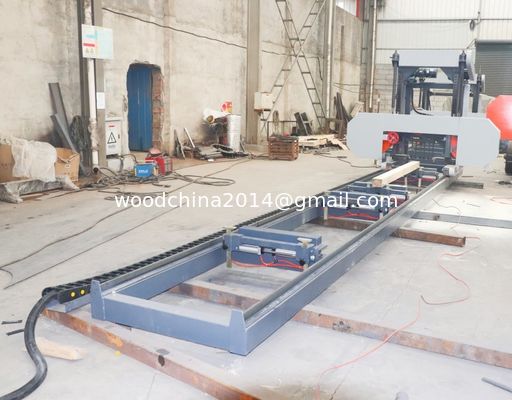 Macchine per segare il legno Legno per tagliare il legno Legno per segare il legno Molio di segatura portatile Molio di segatura a banda con motore a benzina o diesel