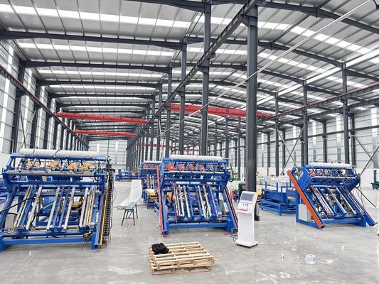 Semi-automatica macchina americana di chiusura di pallet Stringer Pallet Making Machine