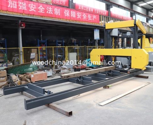 Macchine per segare il legno Legno per tagliare il legno Legno per segare il legno Molio di segatura portatile Molio di segatura a banda con motore a benzina o diesel