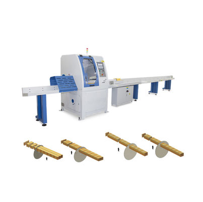 Macchina automatica per seghe a taglio CNC ad alta velocità per pallet di legno
