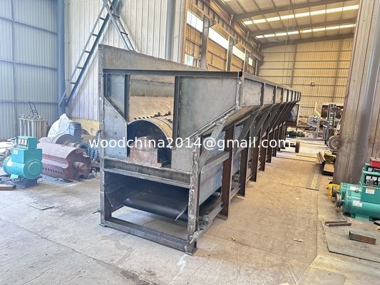 Macchina di sbucciatura di legno ad alta efficienza Macchina per sbucciare legno