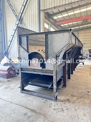 Macchina di sbucciatura di legno ad alta efficienza Macchina per sbucciare legno