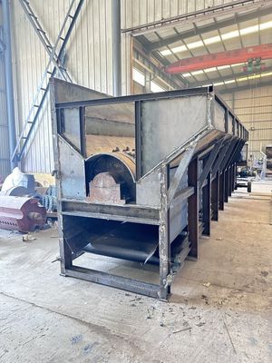 Macchine per la deportazione della corteccia di pioppo,macchine per la deportazione della corteccia di tronchi rotondi