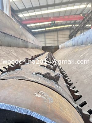 Macchina di sbucciatura di legno ad alta efficienza Macchina per sbucciare legno