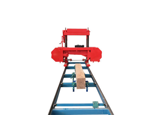 La sega di legno portatile Mini Horizontal Sawmill Woodworking Band ha visto la macchina