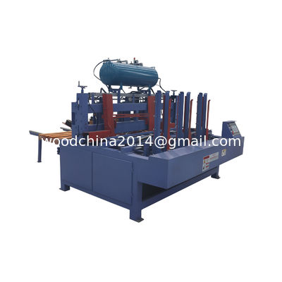 Voltage 3 fase o come richiesto dal cliente automazione European Pallet Legs Nailing Machine