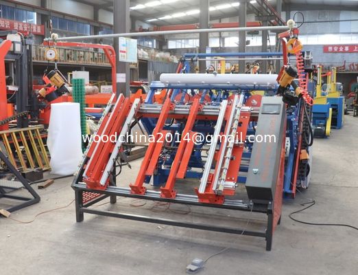 Pneumatica USA tipo pallet di legno Nailer Legno pallet Making Machine Stringer Legno pallet Nailing Machine