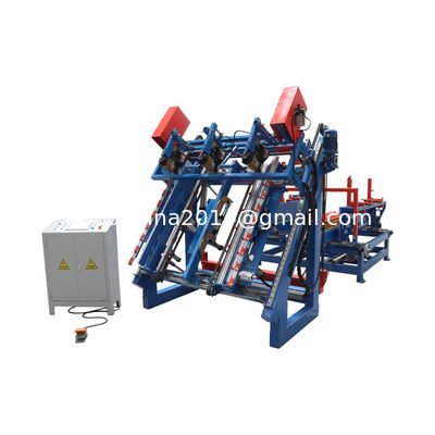 Semi-automatica macchina americana di chiusura di pallet Stringer Pallet Making Machine