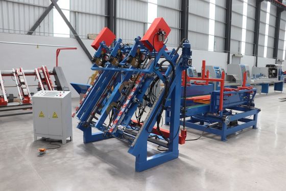 Semi-automatica macchina americana di chiusura di pallet Stringer Pallet Making Machine