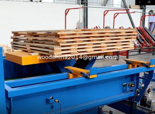 Macchine per la manipolazione di pallet per la vendita