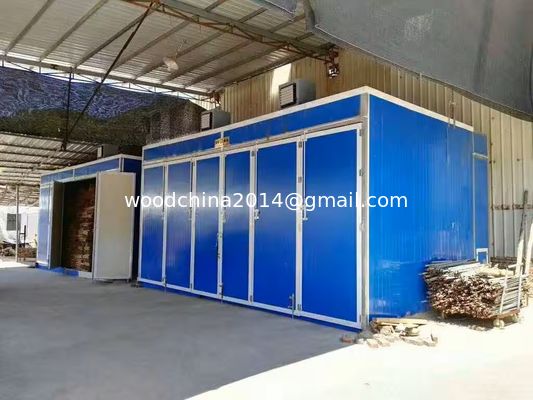 50cbm/100cbm/150cbm forno per l'essiccazione del legname forno per l'essiccazione del legno forno per l'essiccazione del legno secco forno per l'essiccazione del legno