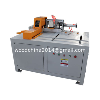 Macchina di taglio di blocchi per pallet di legno automatica piccola legno pallet blocco seghe di taglio taglia fascia seghe macchina di produzione