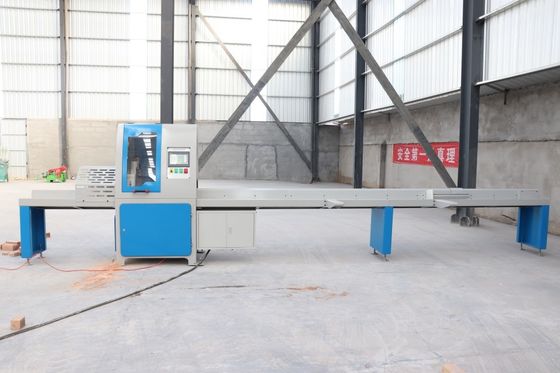 Cina Alta precisione automatica CNC idraulica Legno pallet taglio sega macchina per segatura