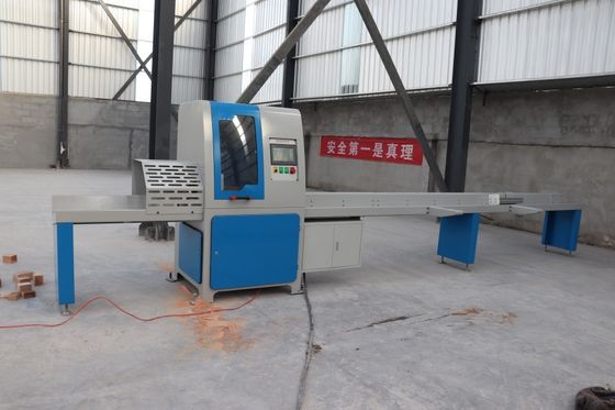 Cina Alta precisione automatica CNC idraulica Legno pallet taglio sega macchina per segatura