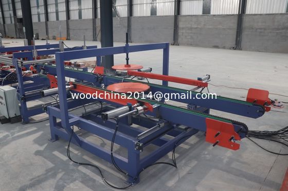 Macchina di assemblaggio di pallet europei Industrial Automatic Wood Pallet Nailing Machine per la produzione di pallet di legno