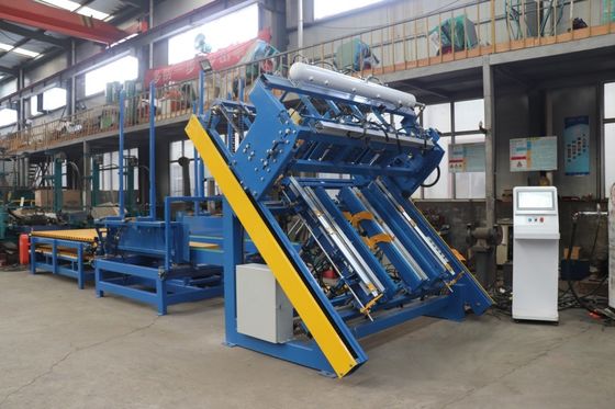 Macchina automatica di fabbricazione di pallet di legno statunitense