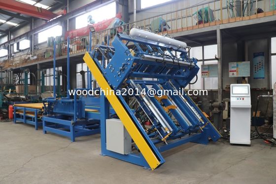 Macchina per la realizzazione di pallet di legno Stringer pallet Nailer Macchina per la realizzazione di pallet di legno Pieno automatico