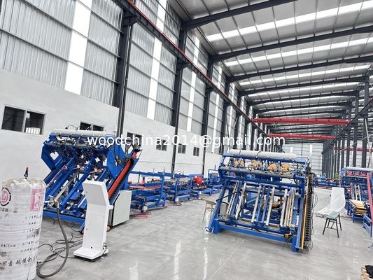 Macchina per la realizzazione di pallet di legno Stringer pallet Nailer Macchina per la realizzazione di pallet di legno Pieno automatico
