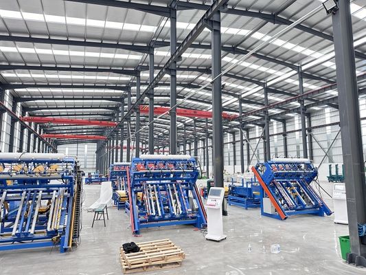Macchina automatica di fabbricazione di pallet di legno statunitense