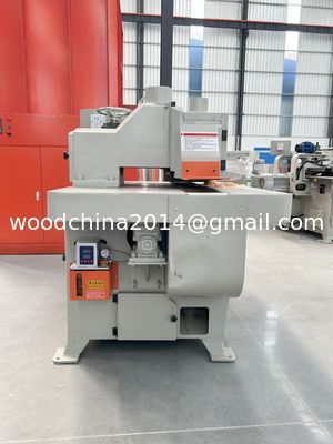 Alta precisione Single Blade Straight Line Rip Saw Ottimale taglio del bordo