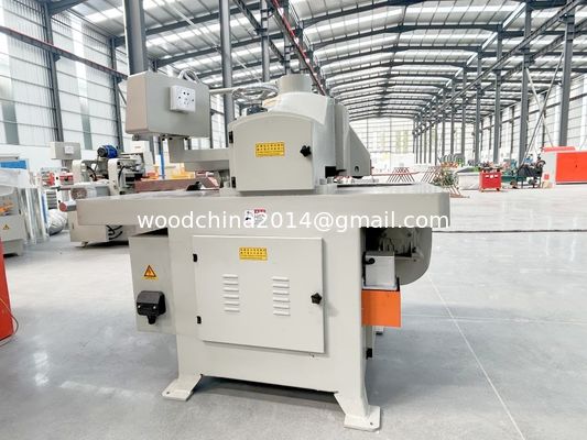 MJ153 Legnografia Automatica Alimentazione Linea Retta Singola Legno Singolo Rip Saw Machine