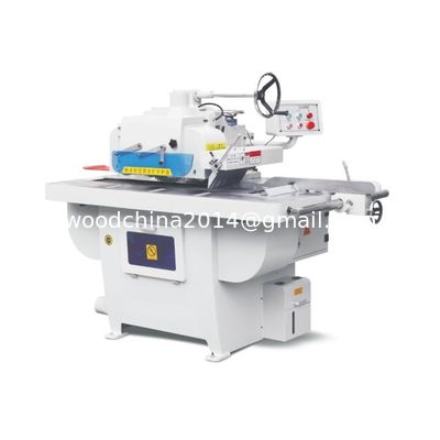 MJ153 Legnografia Automatica Alimentazione Linea Retta Singola Legno Singolo Rip Saw Machine