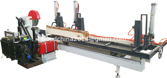 segheria circolare del separatore della macchina di legno della segheria/nuova Tabella di progettazione con il trasporto del ceppo