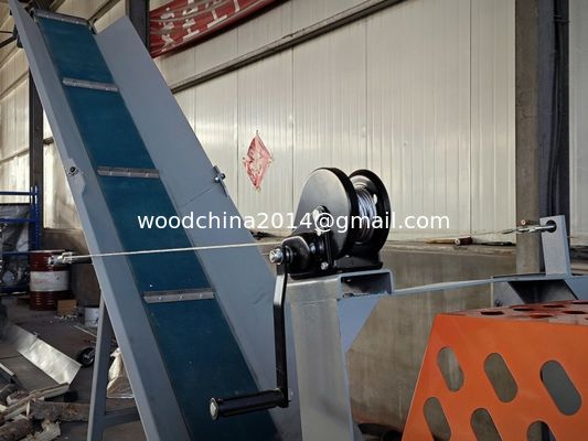 Macchine automatiche di taglio di tronchi di legno