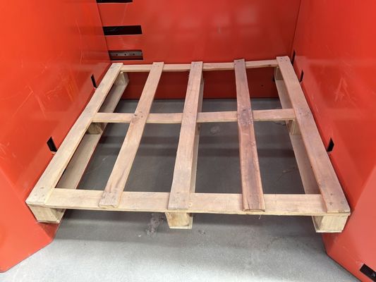 Dispensatore automatico di pallet Macchine per pallet Magazzini di pallet