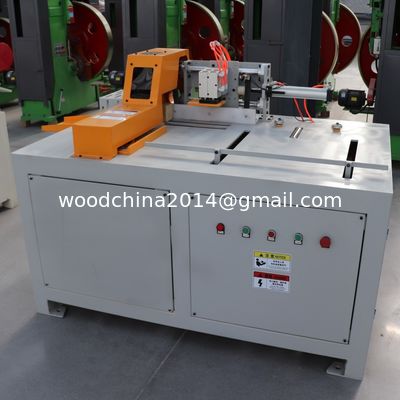 Macchine di taglio automatiche di blocchi di legno per l'industria Linea di produzione