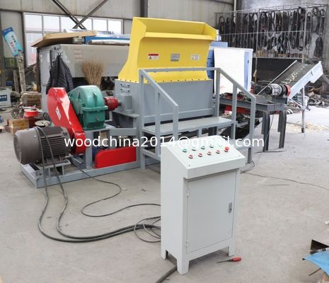 Macchina di triturazione di pallet di alta efficienza