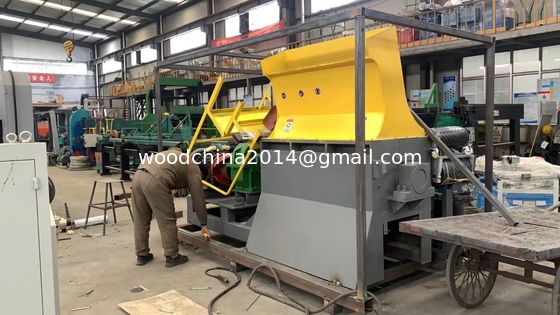 Macchina di triturazione di pallet di alta efficienza