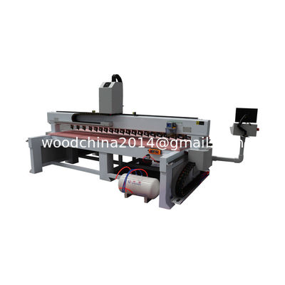 Disegno di decorazione automatico a prova di suono soffitto acustico pannello di legno Nailing Machine