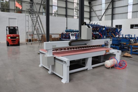 100 pcs all'ora Capacità pannello acustico macchina da chiodo pannelli di isolamento acustico macchina di produzione