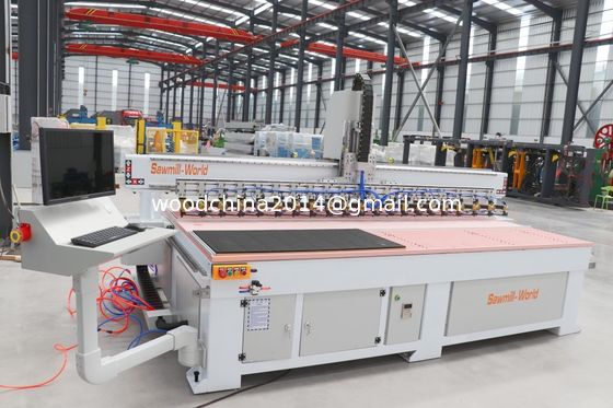 MDF pannello di parete soffitto soundproof personalizzato 2400-3000mm pannello acustico Nailing Machine