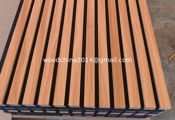MDF pannello di parete soffitto soundproof personalizzato 2400-3000mm pannello acustico Nailing Machine
