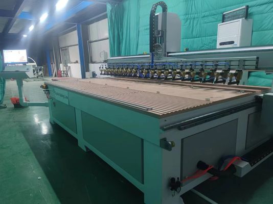 100 pcs all'ora Capacità pannello acustico macchina da chiodo pannelli di isolamento acustico macchina di produzione