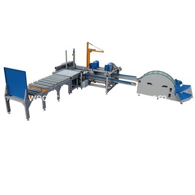 Macchine per impiallacciare pallet di legno idrauliche automatiche